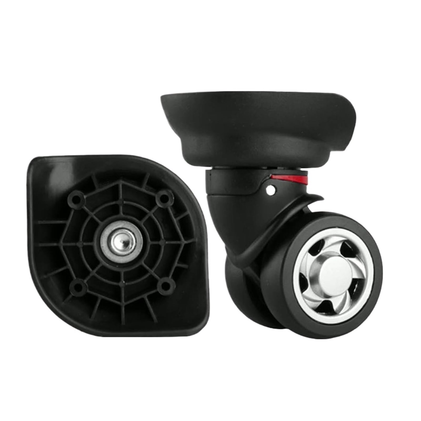 Ruedas para Maletas Ruedas Universales For Maletas (2 Unidades) - Accesorios De Equipaje Repuestos Silenciosas Universales