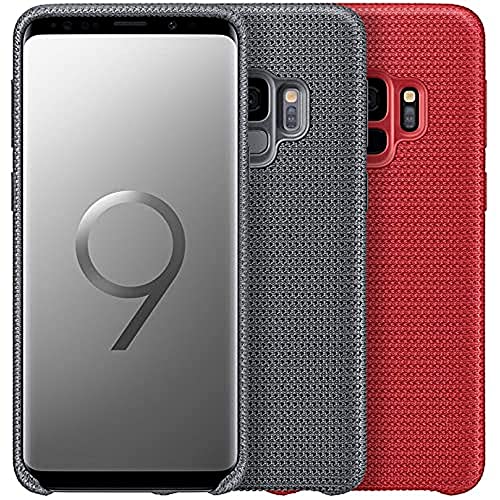 Samsung Official OEM Galaxy S9 Hyperknit Cover Red