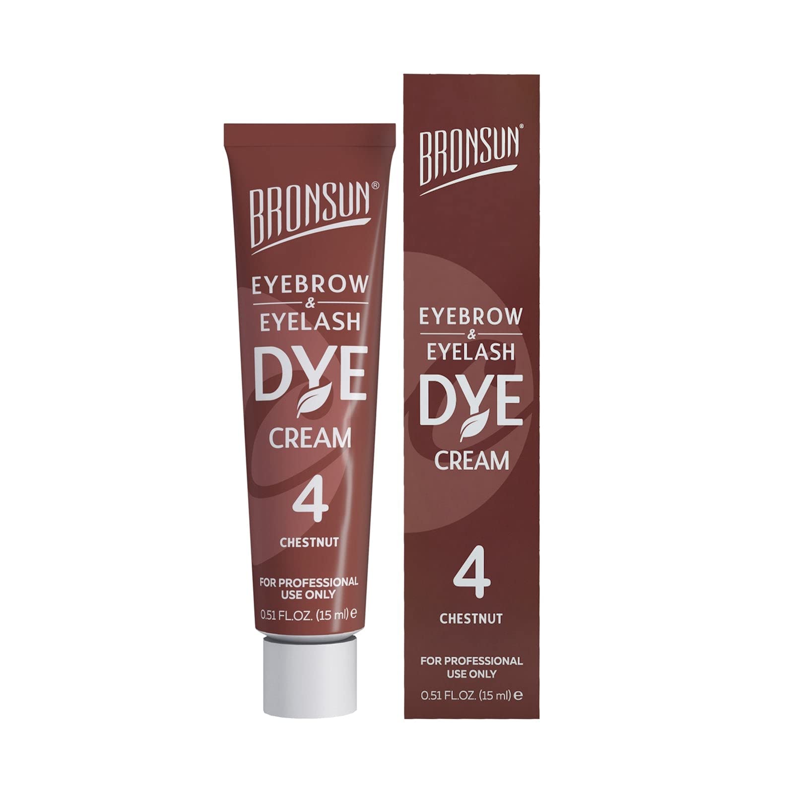 Bronsun Cream Dye (No. 4 Chestnut)