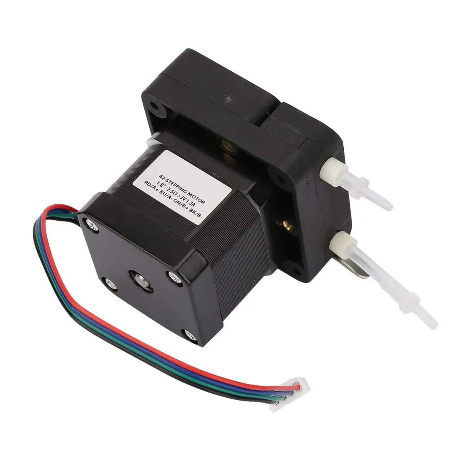 Pompe péristaltique 42 Moteur pas à Grand débit doseuse anticorrosion Vide Aquarium Laboratoire Analyse Dosage de l'eau Haut débit(Pump - Stepper motor)
