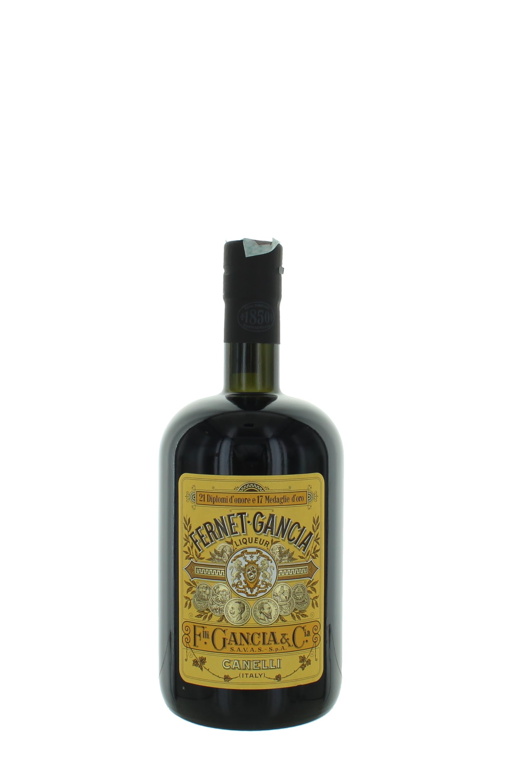 Gancia Fernet Amaro - 3 Bottiglie da 0.7 l - 4