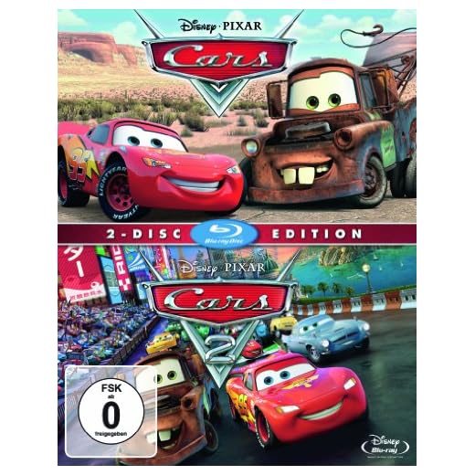 Cars 1+2: 2-Movie Blu-ray Collection