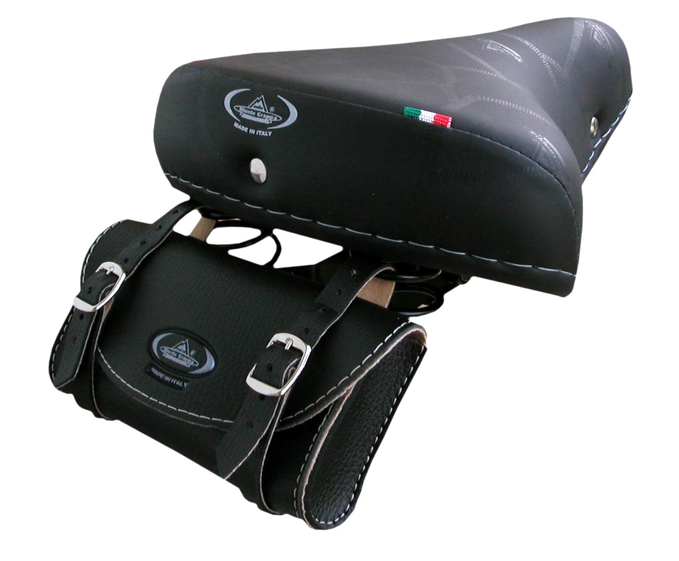 Sella Bici Montegrappa Sella Vintage Per Bicicletta Montegrappa