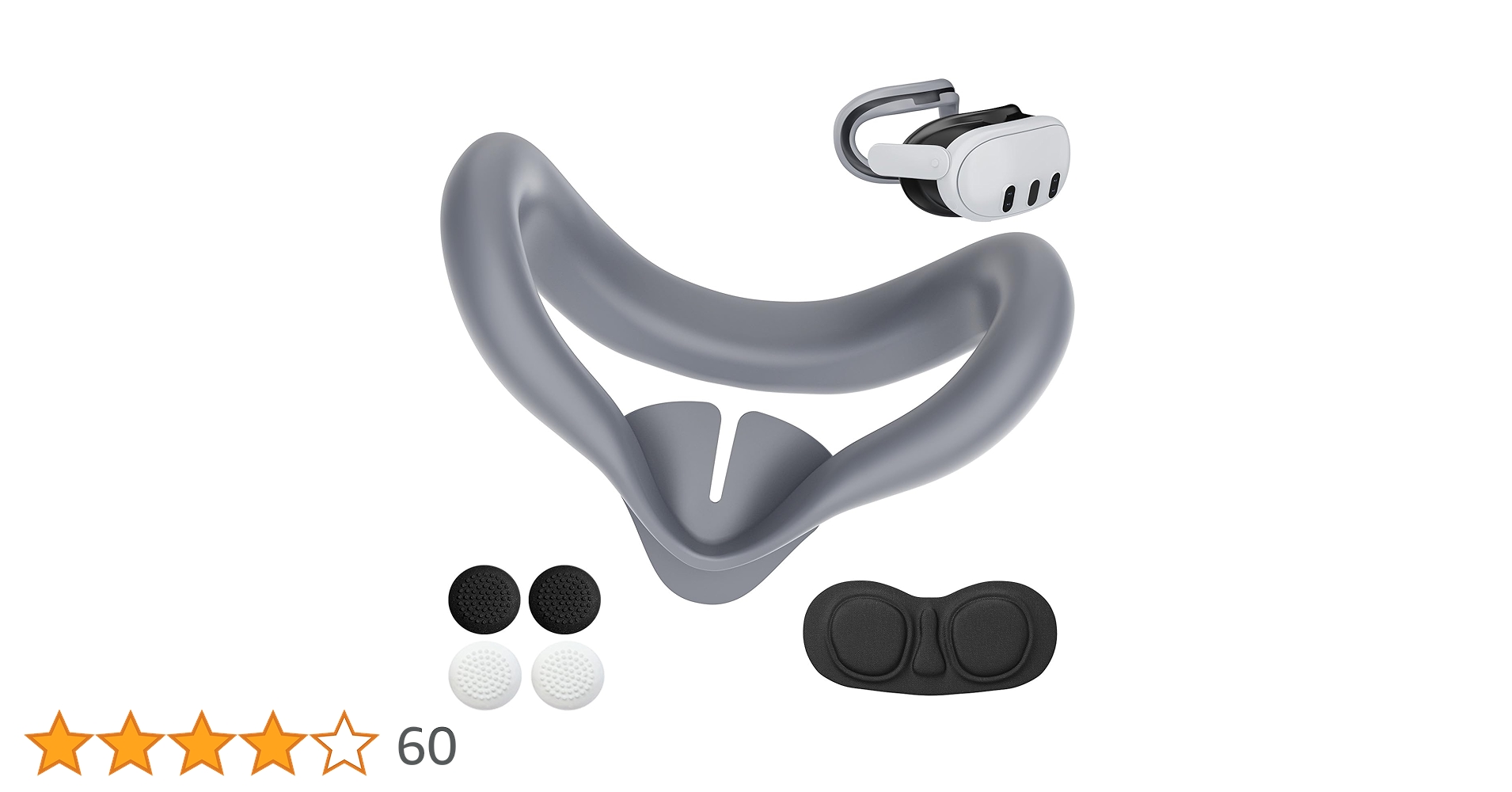  Quest3 メタクエス3 512GB＆社外品フェイスパッドセット Amazon.co.jp: Meta Quest 3 用フェイスパッドセット・光漏れ