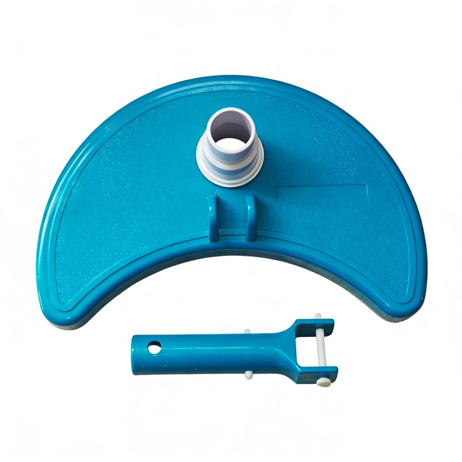 Cabezal de aspiradora para piscina con maniobrabilidad y cepillos de fregado para un mantenimiento completo, limpiador de mangueras giratorias
