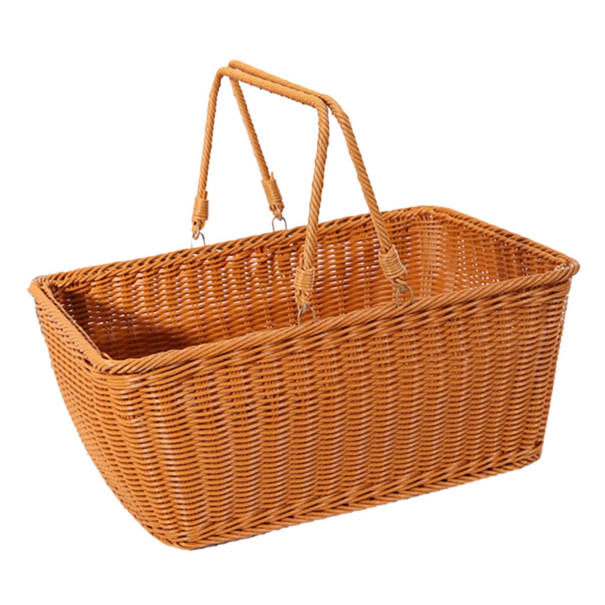 Cesta decorativa UPKOCH para guardar snacks y centros de mesa en bodas o banquetes