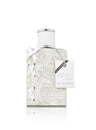 Miniatura 2 de Fragrance World – Brown Orchid Blanc Edition 80 ML Perfume para hombre con 1.7 fl oz Deo | Perfumes aromáticos de fragancia para hombres I Perfume