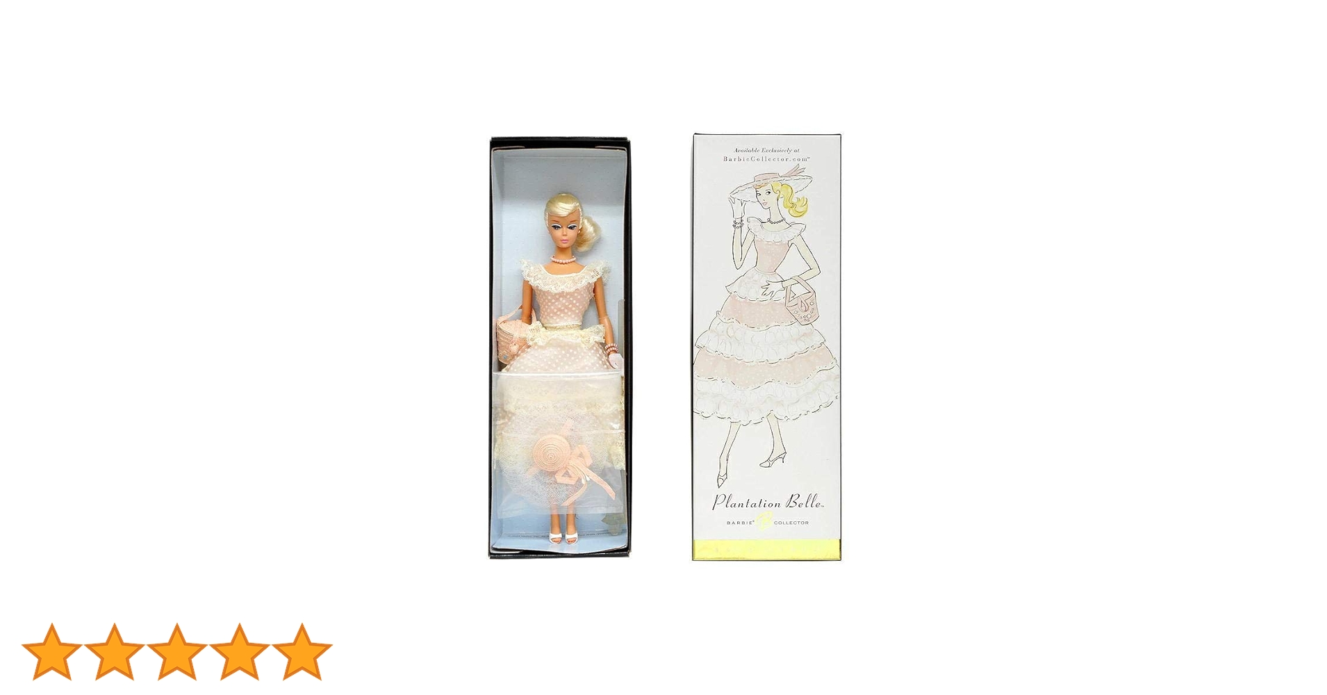 Barbie - バービー プランテーションベル ヴィンテージ ビンテージ ノスタルジック リプロ バービー プランテーションベル ヴィンテージ ビンテージ