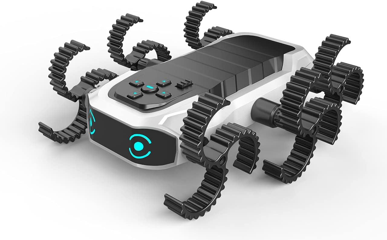 OWI Inc CyberCrawler Robot, DIY STEAM STEM Infrared Sensor kit, Birthday Gift for Kids Ages 8 and Up