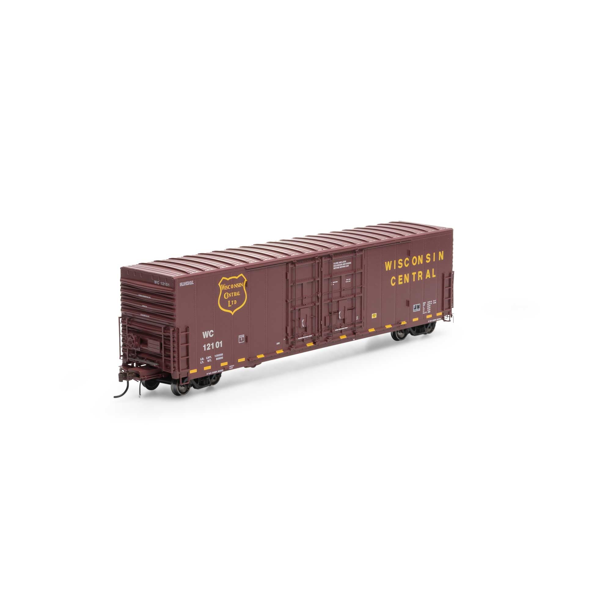 Athearn HO 50' PC&F 8' & 6' Box WC #12101 ATHG73020 HO Rolling Stock