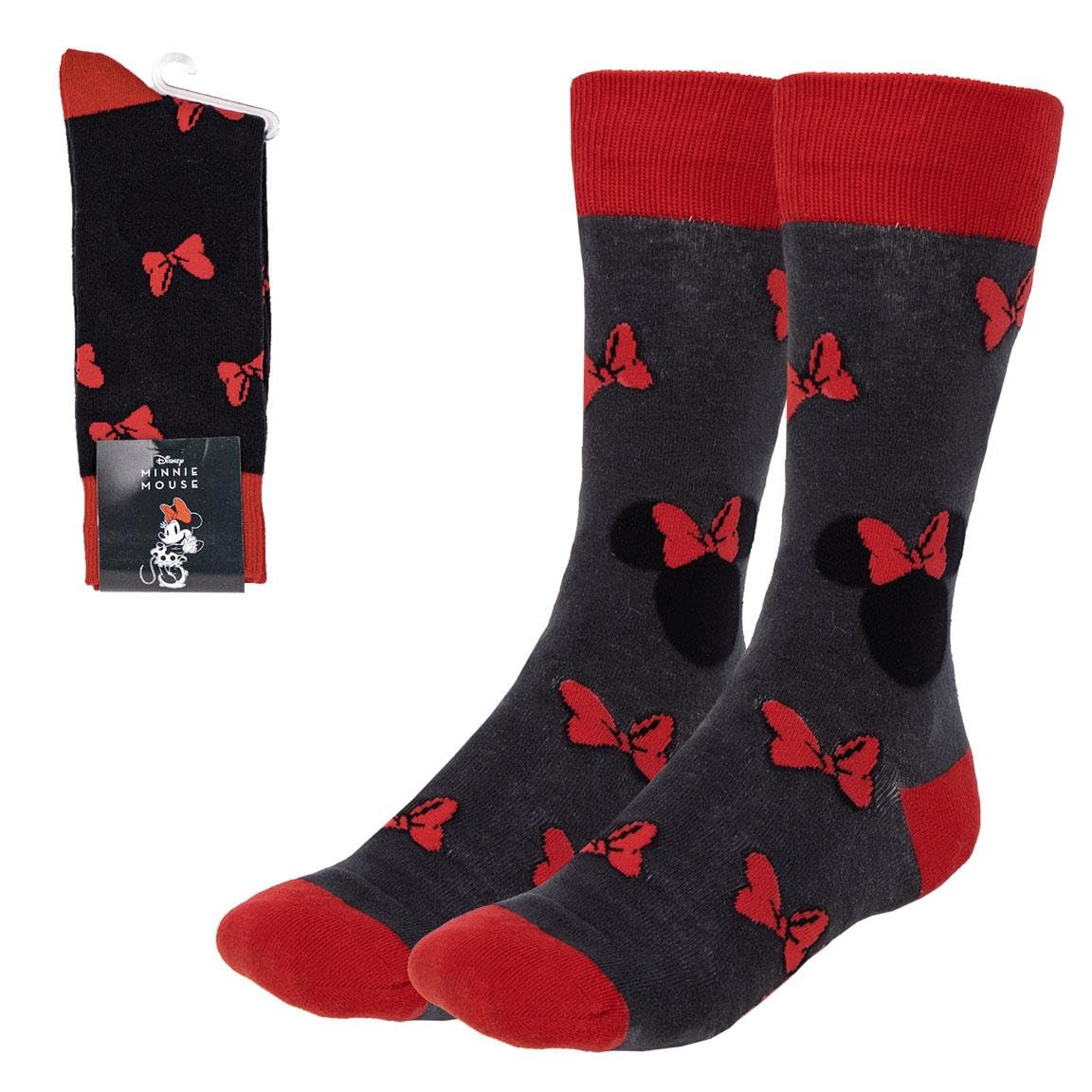 CERDÁ LIFE'S LITTLE MOMENTS Minnie Socks, Multicoloured, 36/43 EU