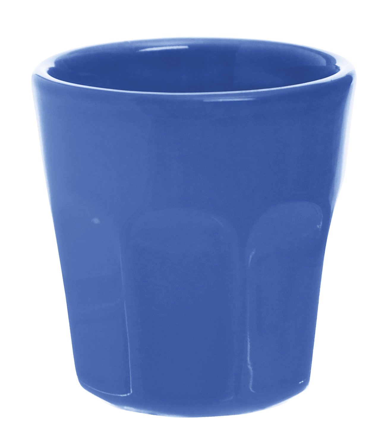 Excelsa Trendy Coffee Cup 80 ml, Ceramic 6x6x6.3 cm azure
