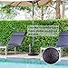 Giantex 30lbs Patio Market Umbrella Base, Heavy Duty Outdoor Stand, Cast Iron Umbrella Holder for Garden Beach, Classic Round Umbrella Standing Deck Porch