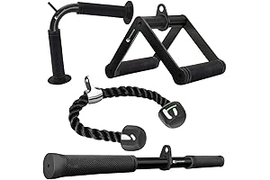Bowflex Home Gym Cable Attachment Set with LAT Pull Down