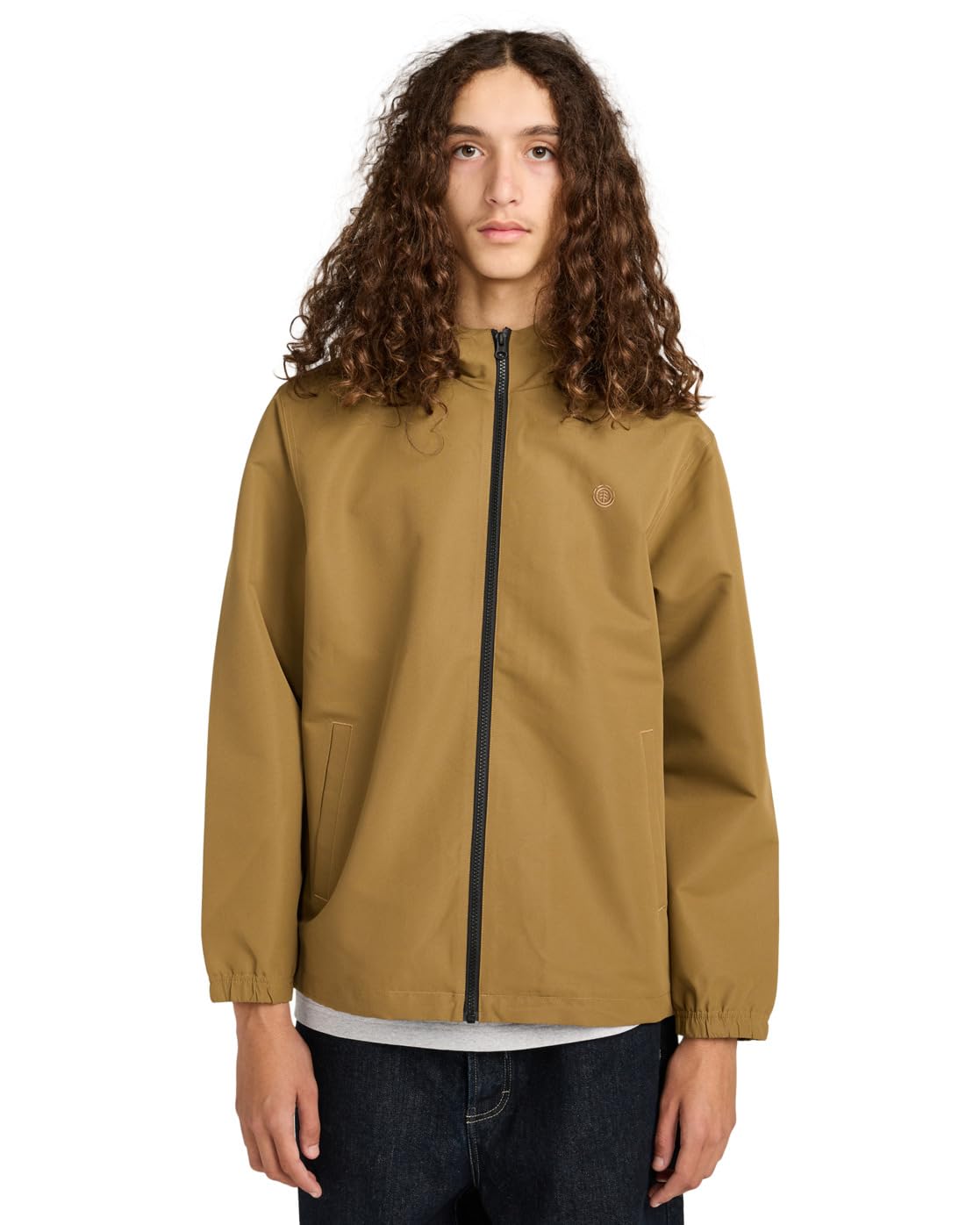 Element Alder - Chaqueta shell - hombre - Marrón