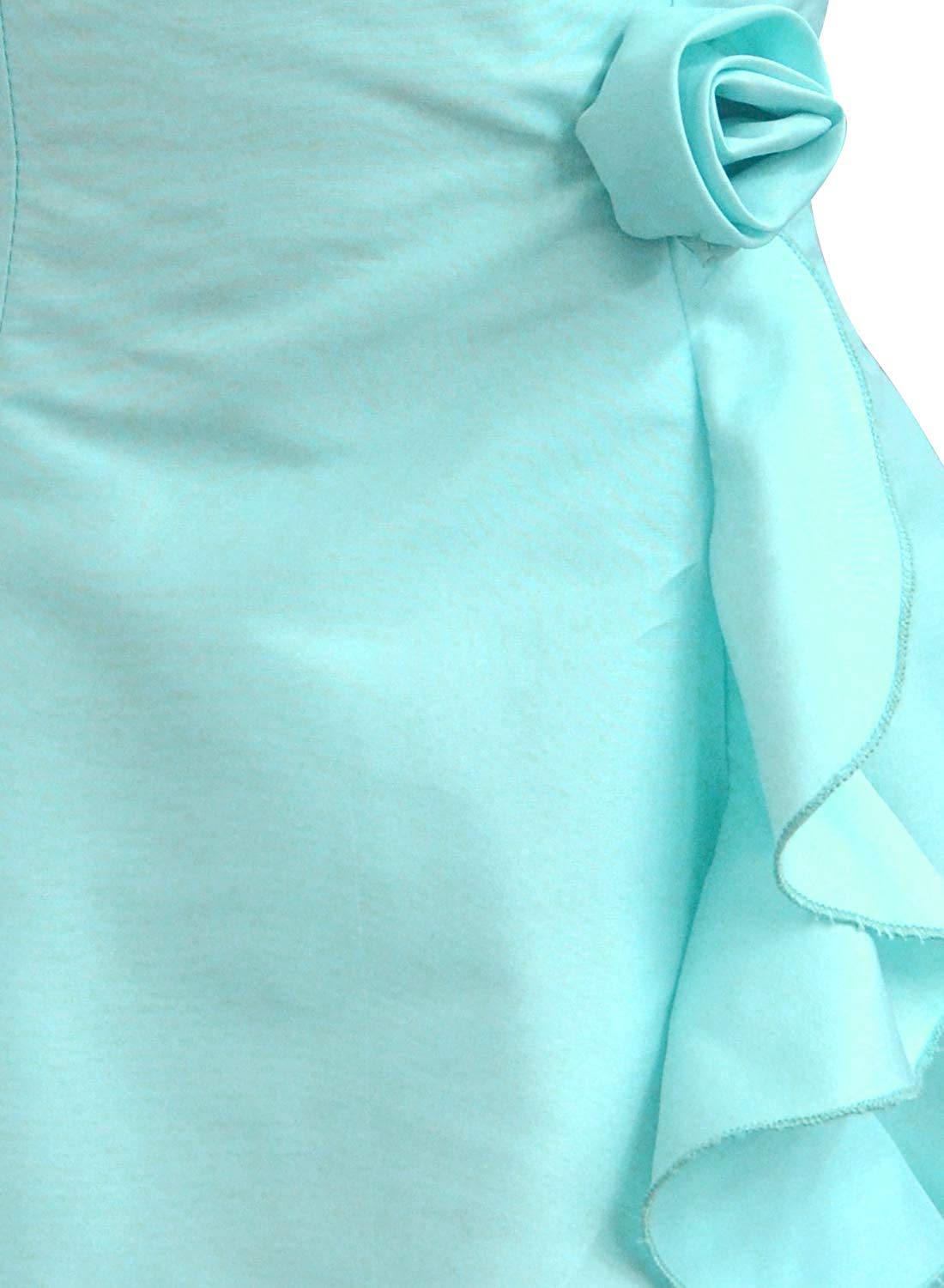 A.T.U.N. (ALL THINGS UBER NICE) Polyester Fit and Flare Special Occasion Dress (GDRS JES_Mint_0-3 Months) 1