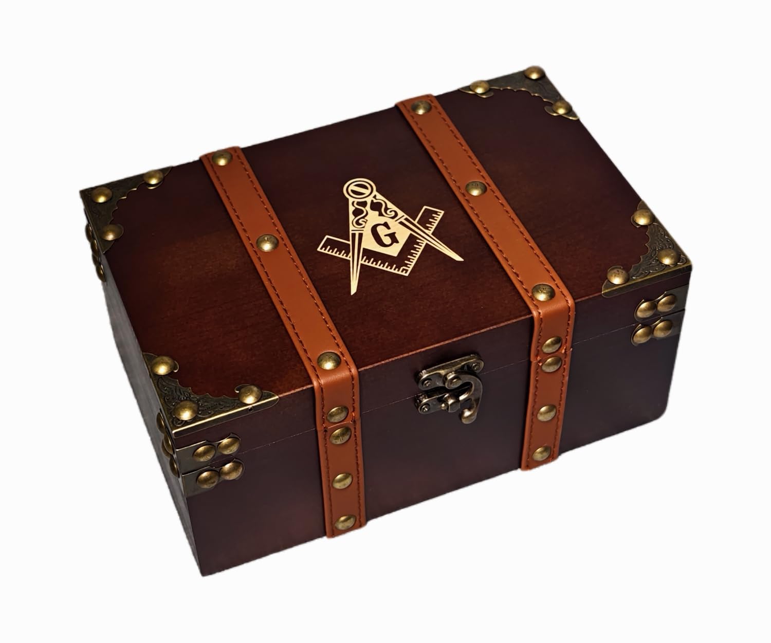 freemason tackle box vuagmiv Masonic Engraved Solid Wood and Leather Chest, Wooden with Velvet Lining, Supplies and Tools Storage, Keepsake Box : Home & Kitchen Options available include CWR Beyond Fishing Quick Snips Color:Luna