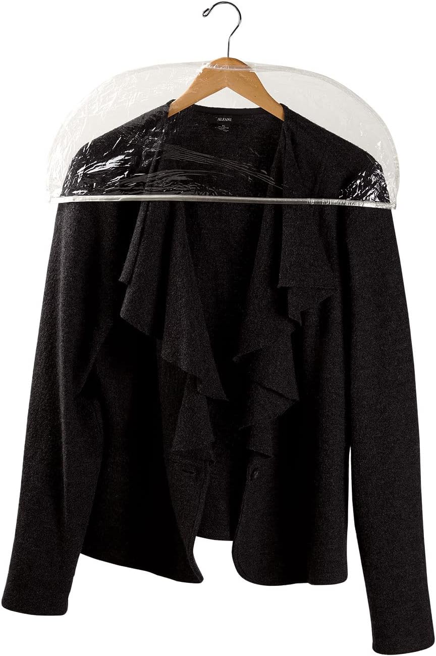 SSWBasics Economy 8 inch Vinyl Shoulder Covers - Pack of 50