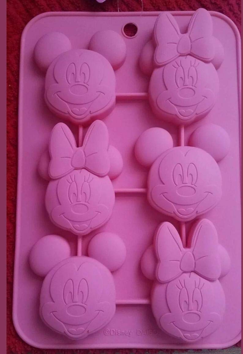 Silicone Petite Cake Mold Mickey And Minnie Desertcart UAE
