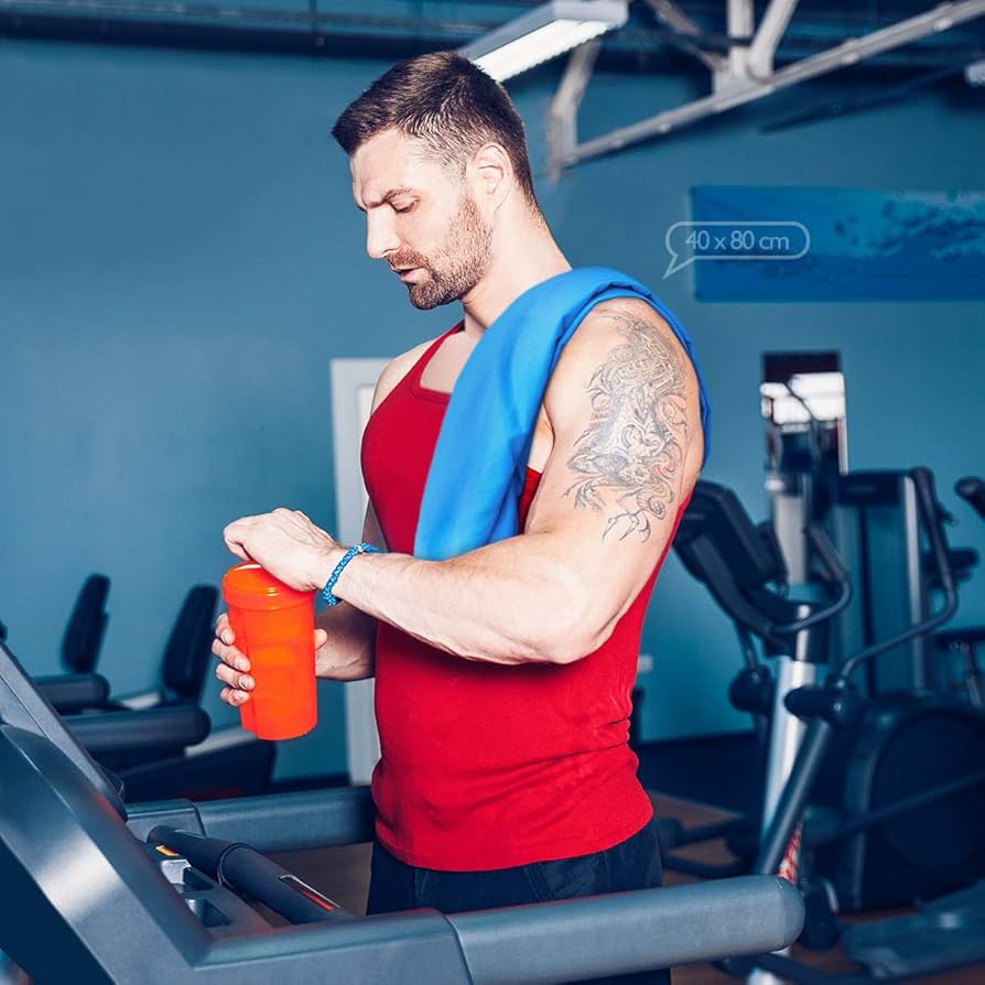 Amazon.co.jp: hiwild スポーツタオル 速乾タオル マイクロファイバー