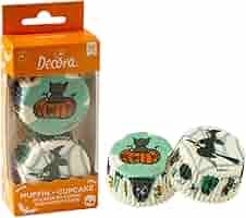 Pirottini Muffin Pois Assortiti Decora - 75 Pezzi, Resistono Fino A 220°C - Foto 4