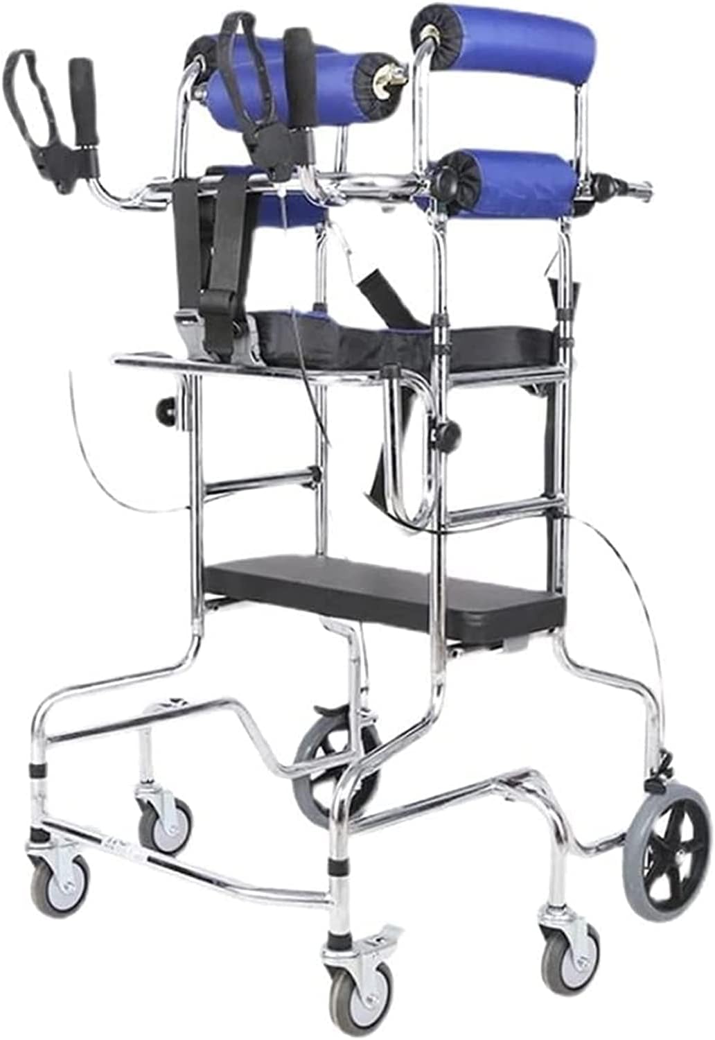 ZAJ Walker Walker for Elderly, Rollator Walker w/8 Wheels