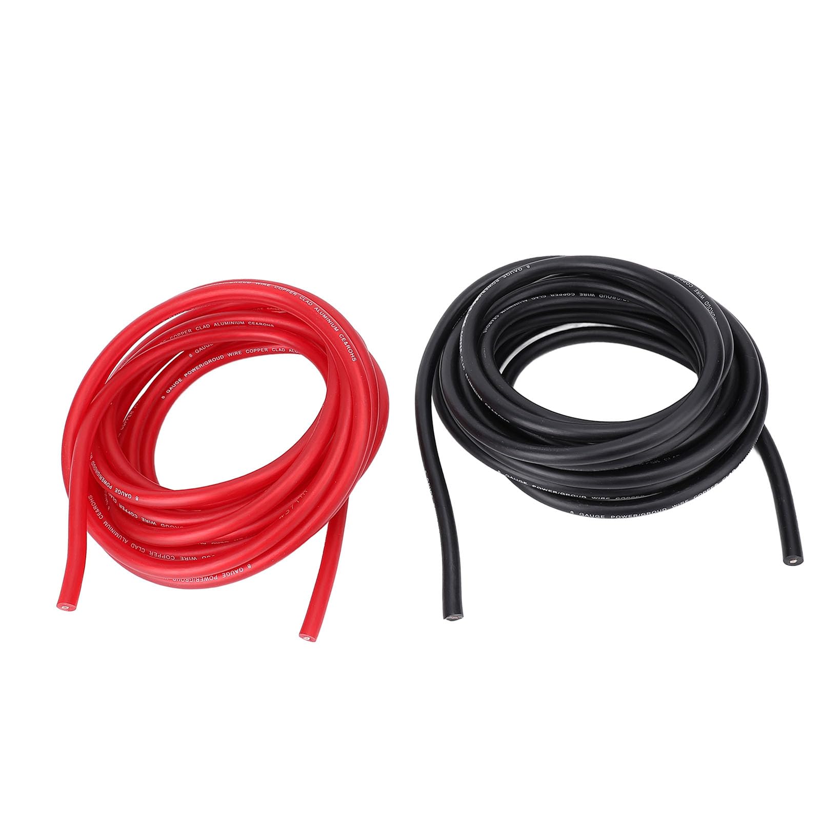 Generic Przewód o średnicy 8, Kabel Uziemiający, łatwa Instalacja 8AWG w Pojeździe, Kamperze, Przyczepie, łodzi (25FT)
