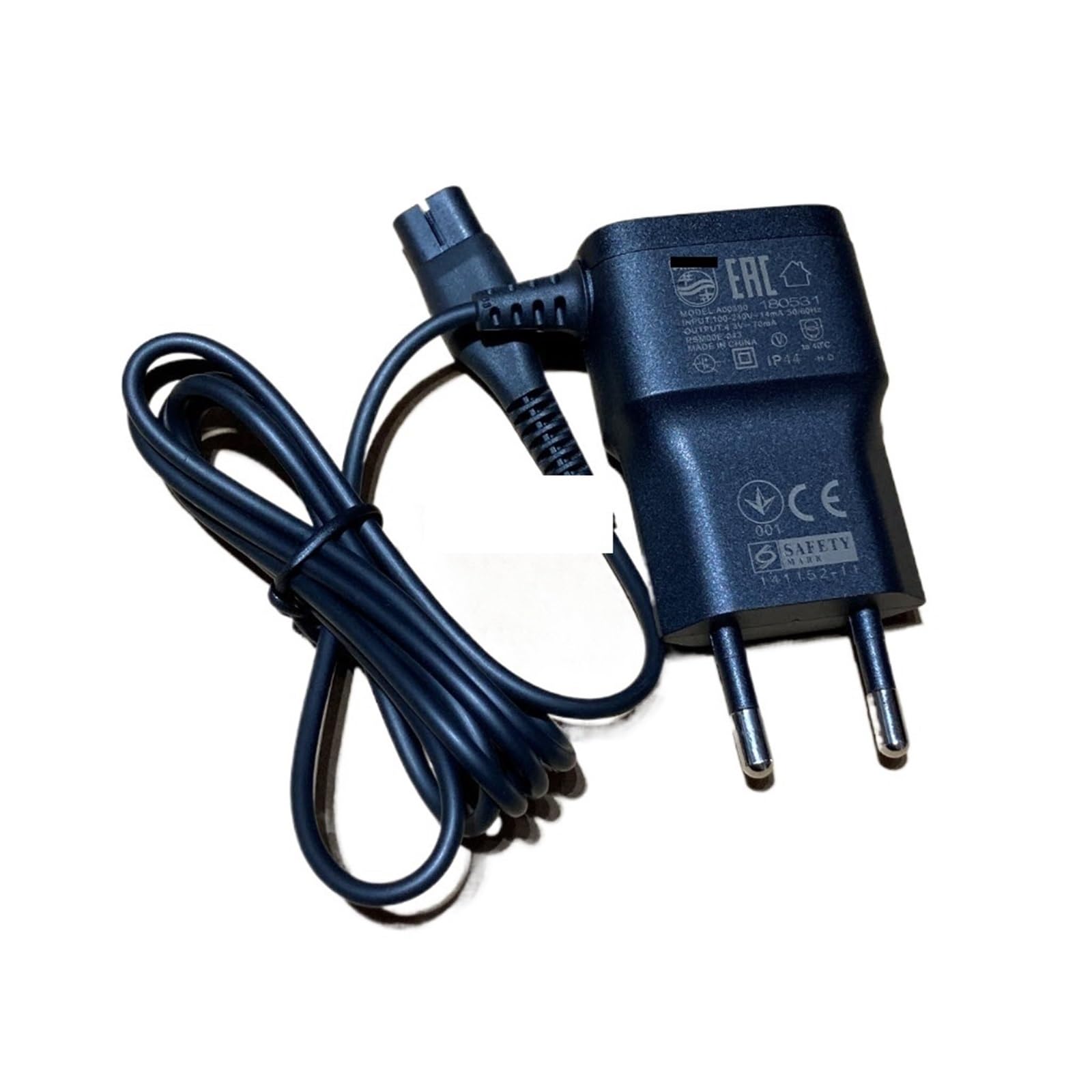 Caricabatterie per rasoio elettrico, compatibile con Philips A00390, rasoio