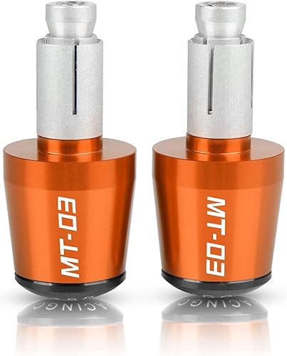 Vista 9 de TCHAU Contrapeso para Yamaha MT-03 MT 03 MT03 2015 2016 2017 2018 2019 7/8 pulgadas 0.866 in Accesorios de motocicleta Agarres Agarraderas Manillar