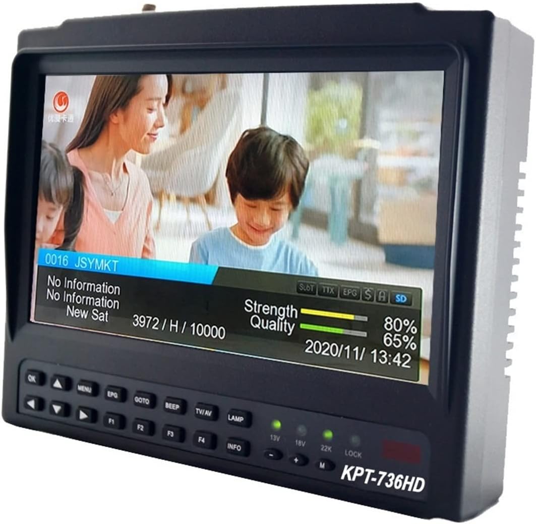 Digital Satellite Meter Finder KPT736HD DVBS2+HEVC H2.65