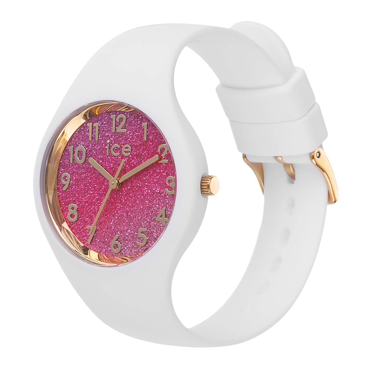 Ice-Watch - ICE glitter - Damenuhr mit Plastikarmband