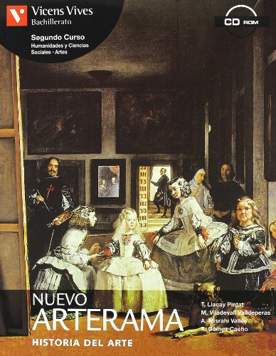 Nuevo Arterama. Libro Del Alumno. Historia Del Arte   9788431679668