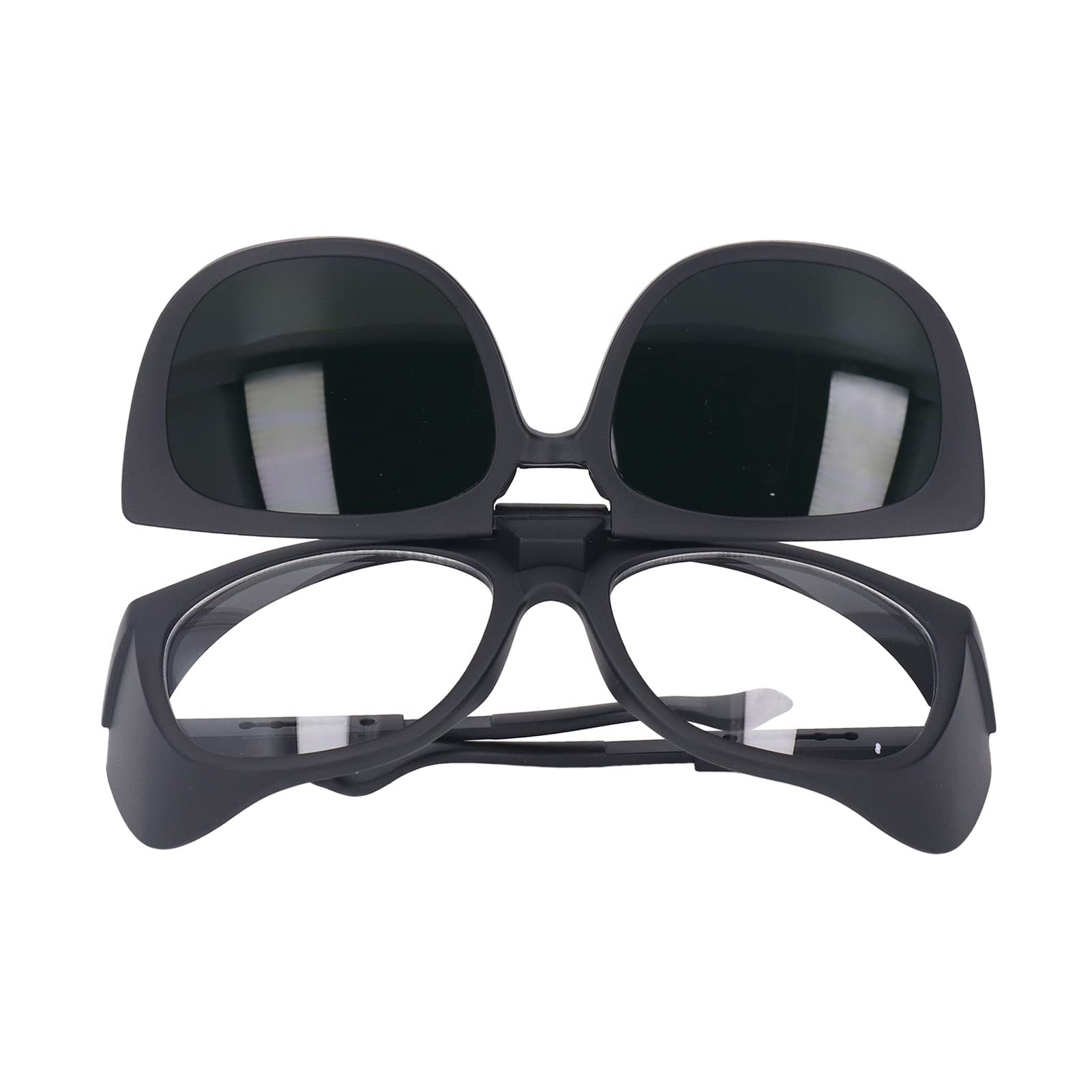 Occhiali da saldatura, design sicuro flip-up, antiscivolo, accessori per occhiali da saldatura per lavoro