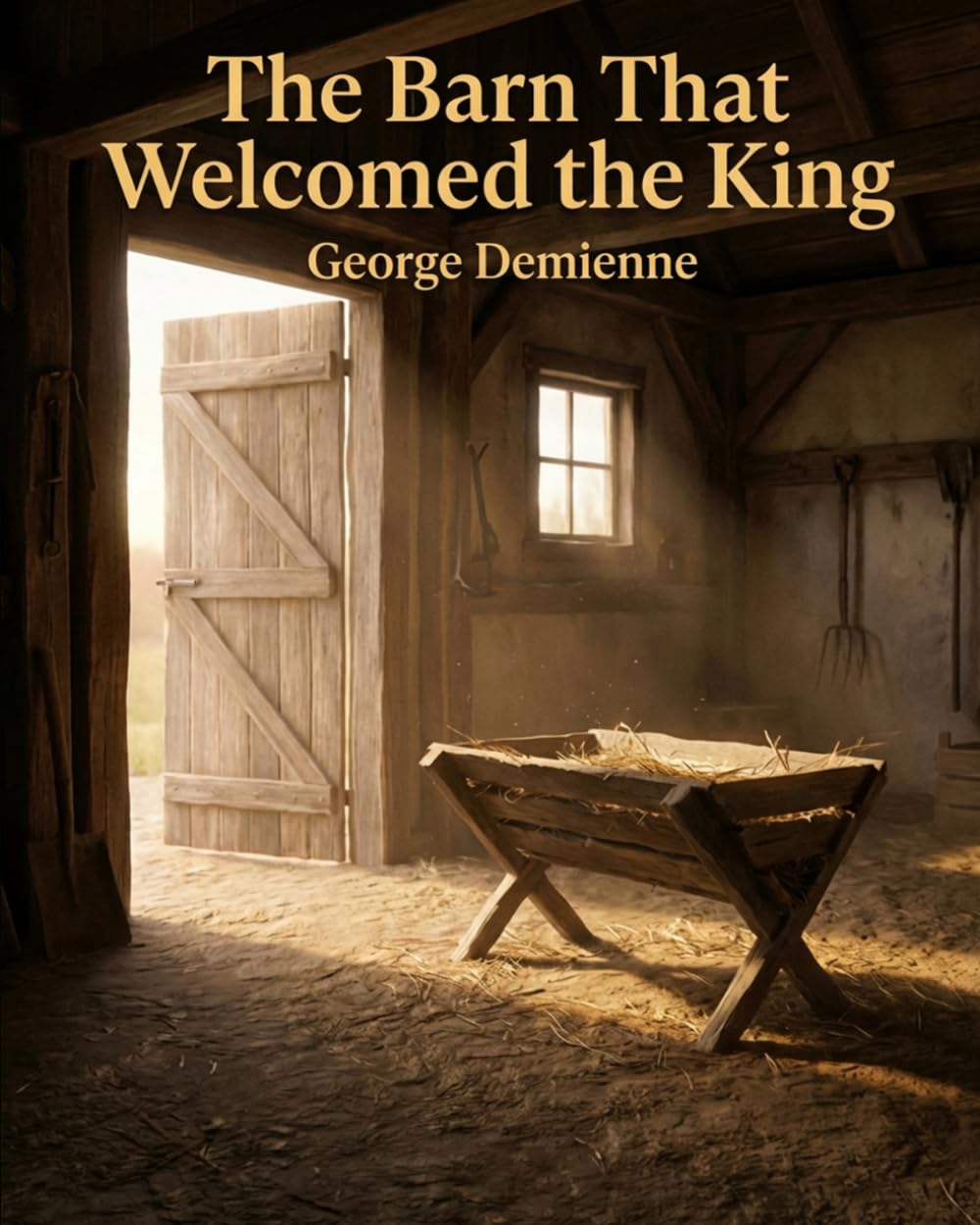 The Barn That Welcomed the King: A Christian Nativity Story for Children and Families About the Birth of Jesus (The Story of Ramo)      Paperback – Large Print, February 4, 2026