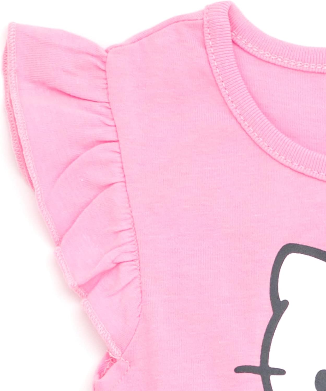 Hello Kitty July 4th Girls Tulle Tutu Dress Toddler to Big Kid Sizes (2T - 14-16) - Image 6