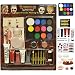 Halloween Makeup Ultimate Family Party Pack (36 PCS) including Liquid Latex, Fake Blood Gel Costume Makeup