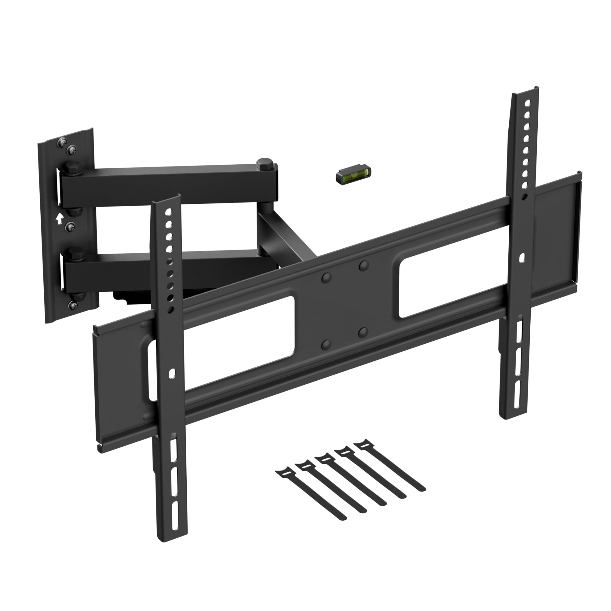 D-Line TV Wall Bracket for 50-85 Inch TVs, Tilt, Turn and Extend, Full Motion, Holds up to 110lbs