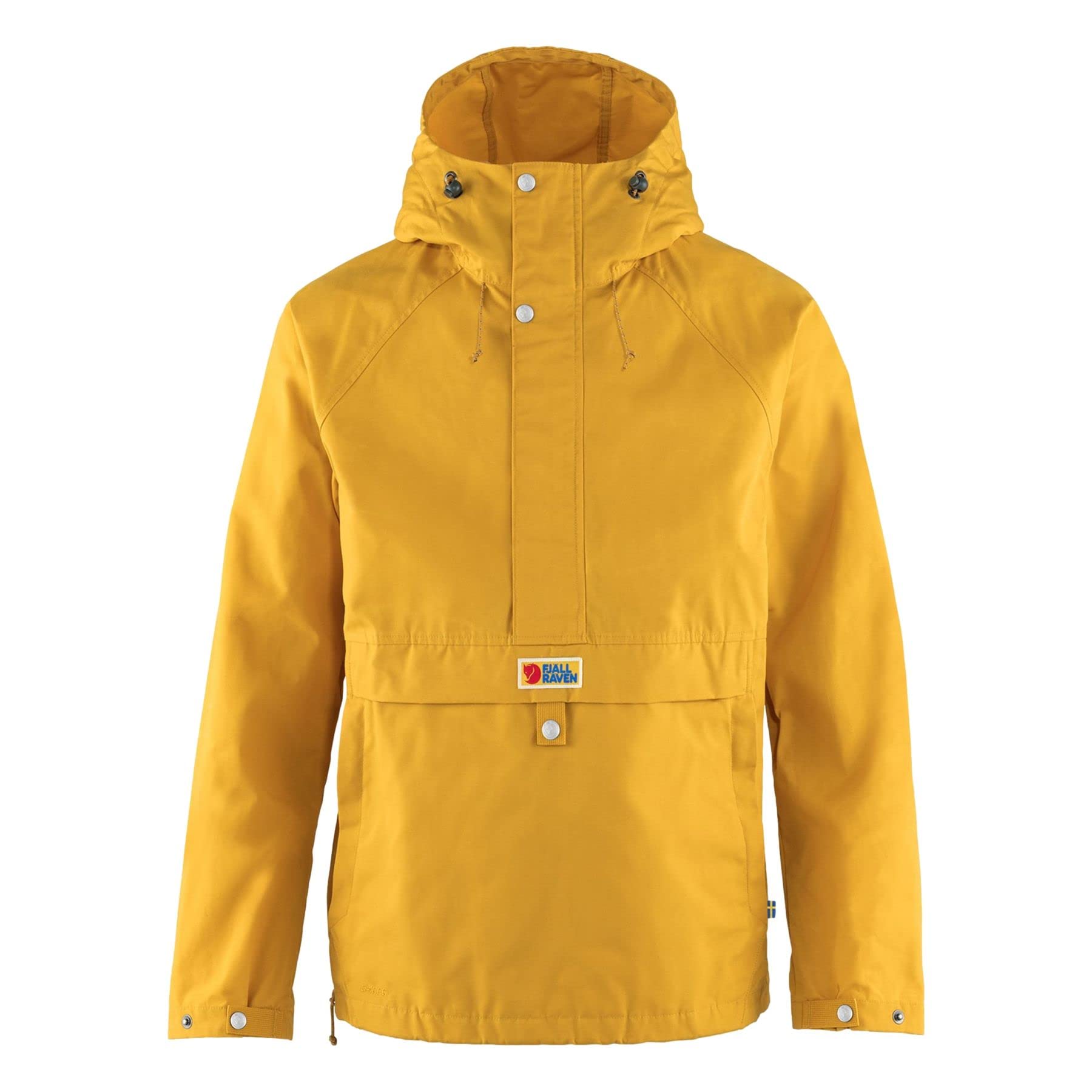 FJALLRAVEN Men's Vardag Anorak M Jacket, Lemon Tree, L