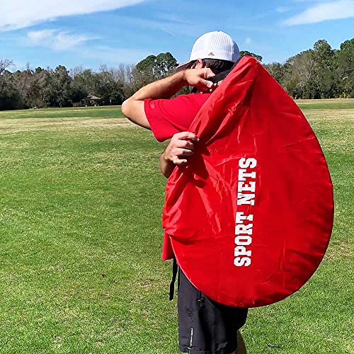 Pop Up Soccer Goals For Kids (2 Goal Set, 2.5 Ft) With Carry Bag, Easy Set Up And Take Down, Quick Assembly, Lightweight And Foldable Design For Instant Game Time Fun #TOP2