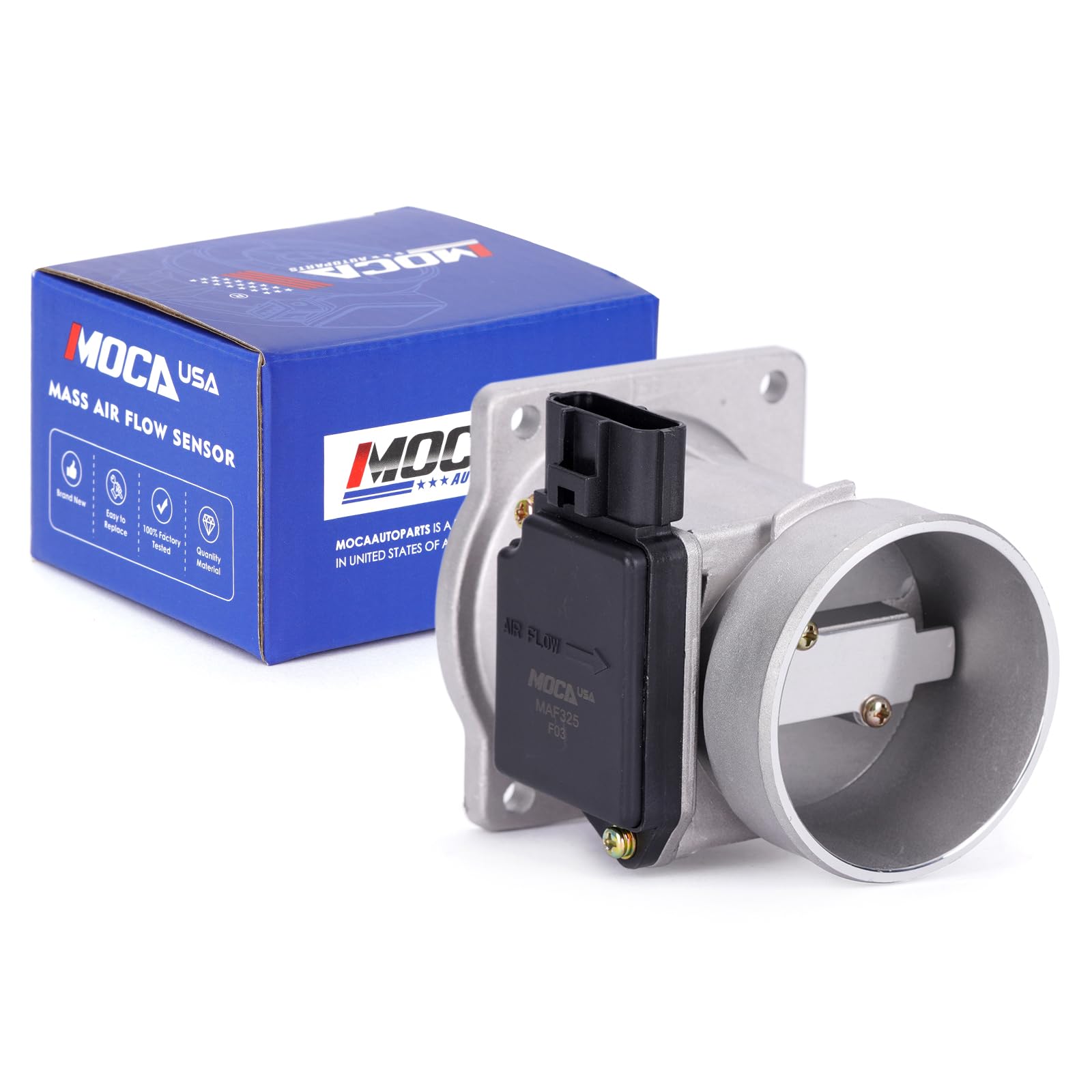 Mass Air Flow Sensor For Ford Aerostar, Ranger, Taurus & Mazda B3000 - New - View #6