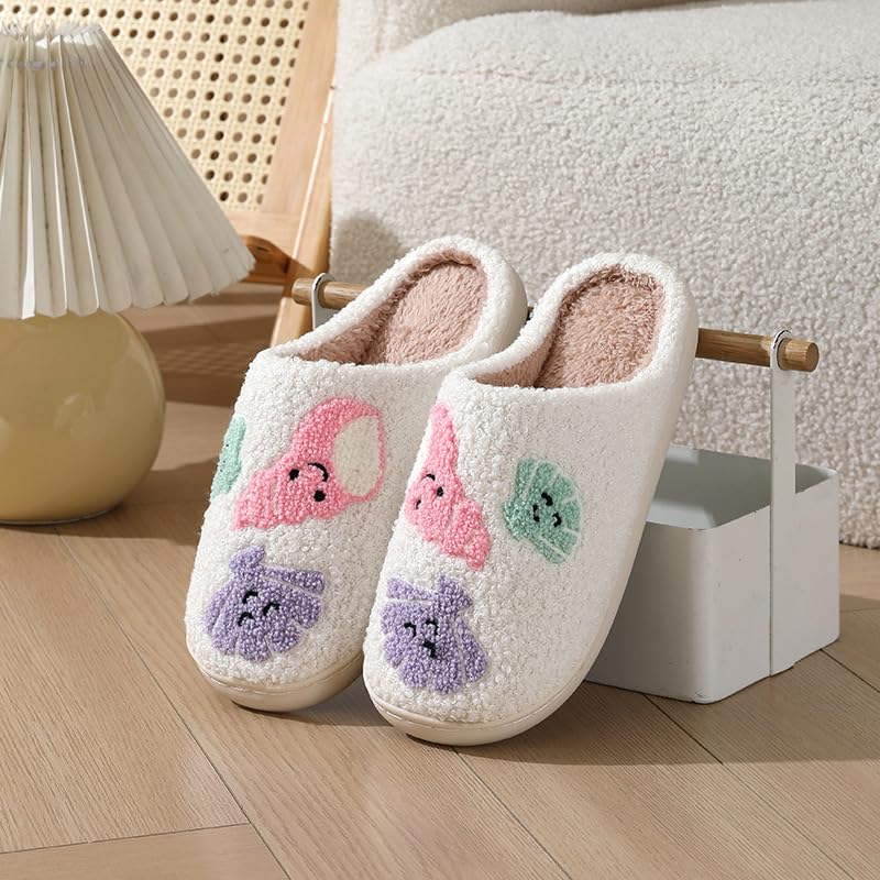 Women Slippers Cute House Slippers Soft Cozy Warm Slippers Plush Warm Home Shoes2