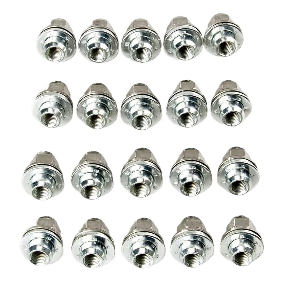 Tuercas de rueda de 12 x 1.5 para viajar seguro en Jaguar X-Type 2001-2009 8