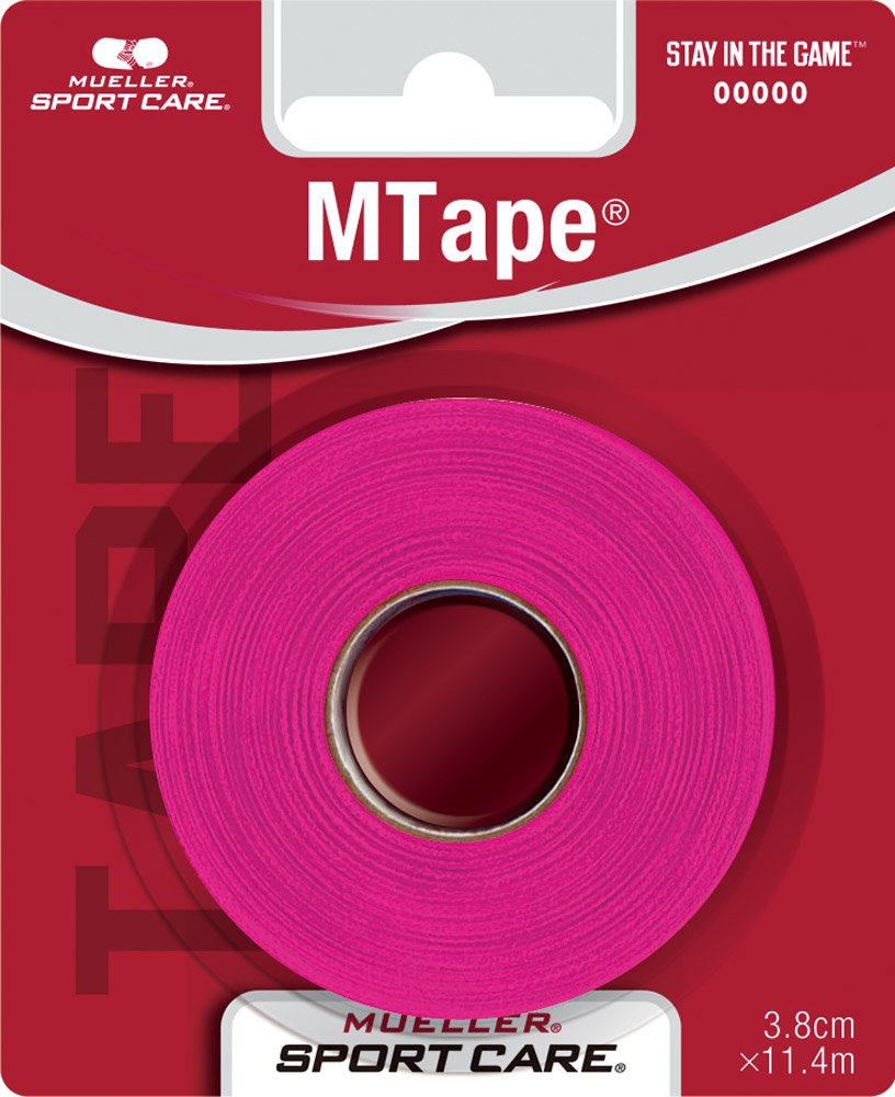 MUELLER M-Tape Athletic Sports Tape Pink