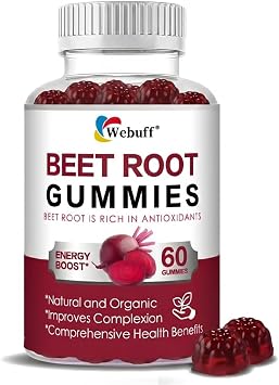 Beet Root Gummies, Sugar Free