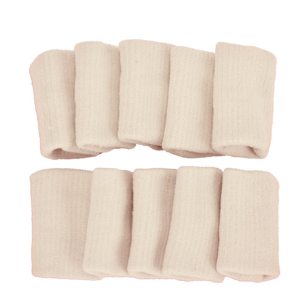 TRIXES guaine proteggi dita riscaldamento muscolare elasticizzate supporto sport