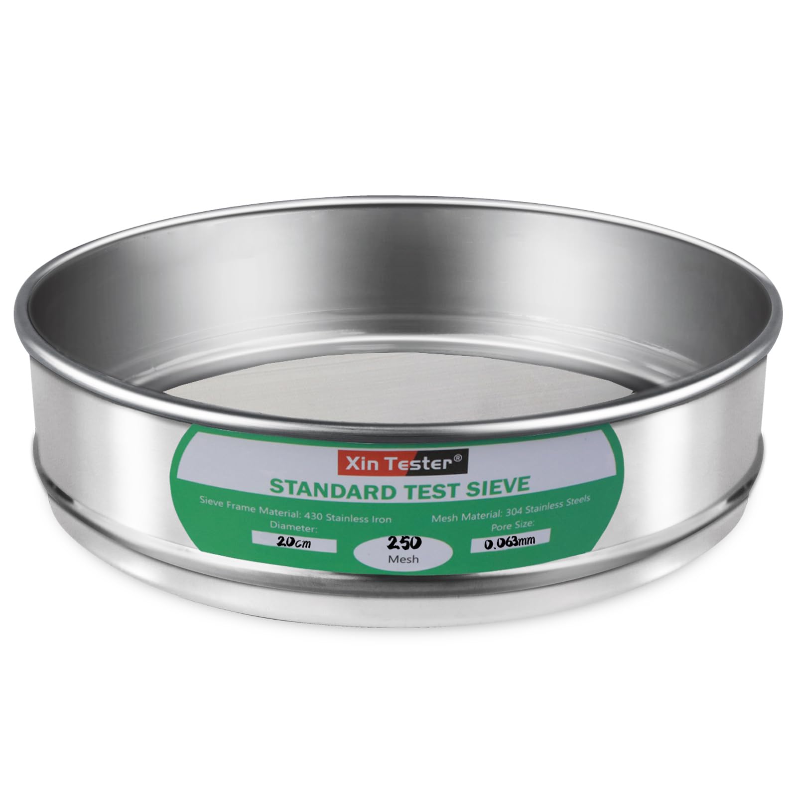 24 mesh Standard Mesh Lab Sieves Laboratory Sample Test Analysis Sieve — Amazon image 24