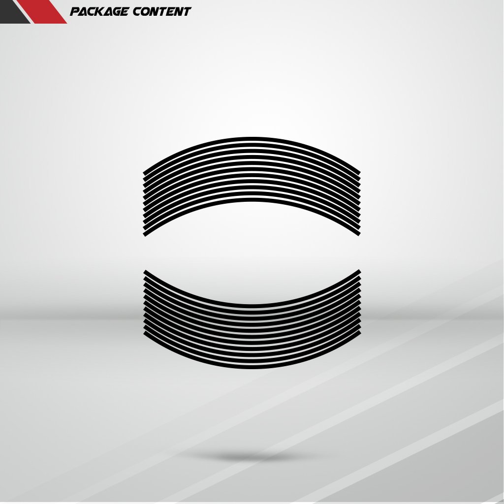 Amazon.com: Stickman Vinyls 2 Tone Cranberry Thin Outer Rim Liner