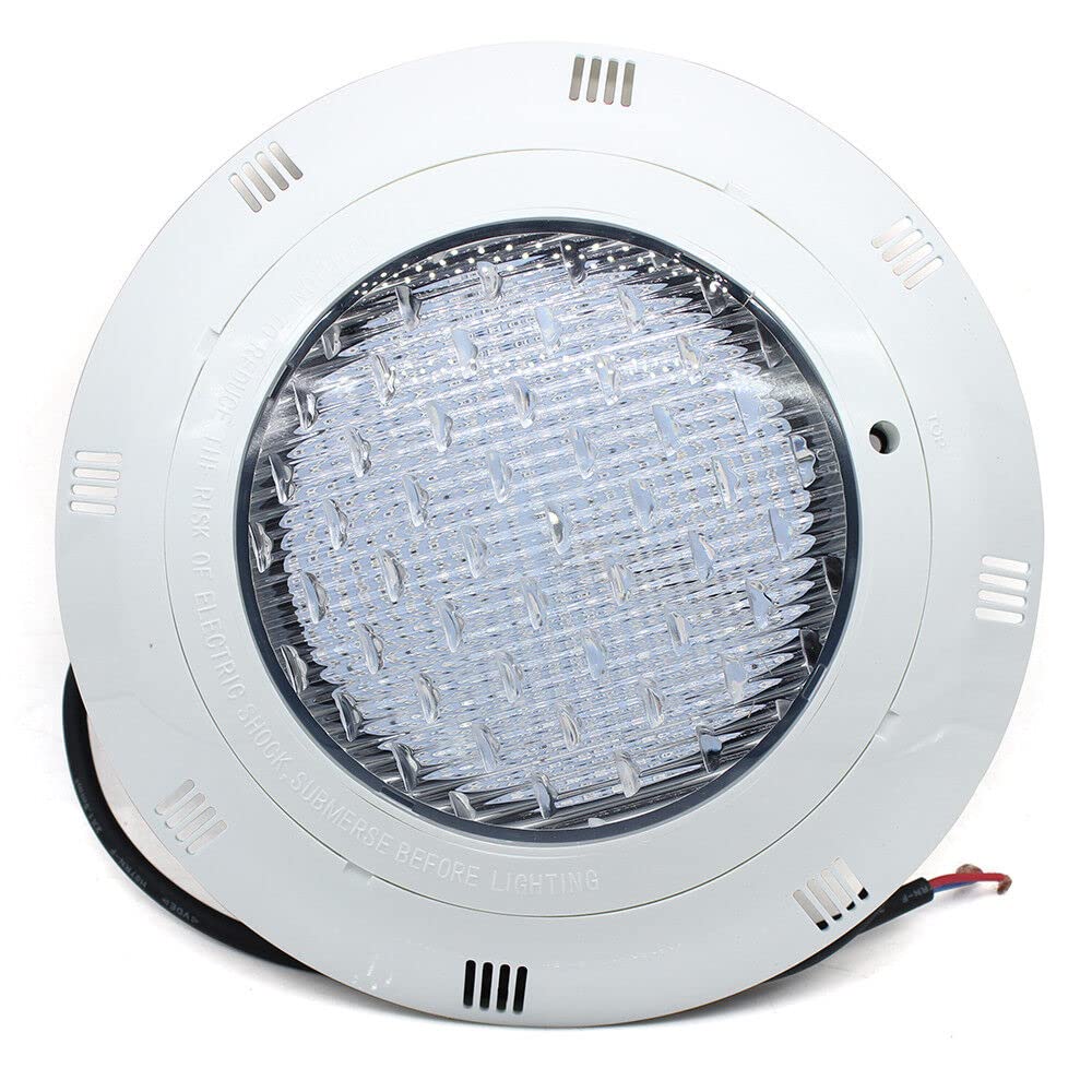 Illuminazione a LED per piscina, subacquea, impermeabile, illuminazione per laghetti, RGB, da incasso, 36 W, per esterni, subacquee, per acquario, piscina