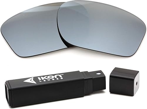 IKON LENSES Lentes de repuesto polarizadas para gafas de sol plegables Oakley Sliver F