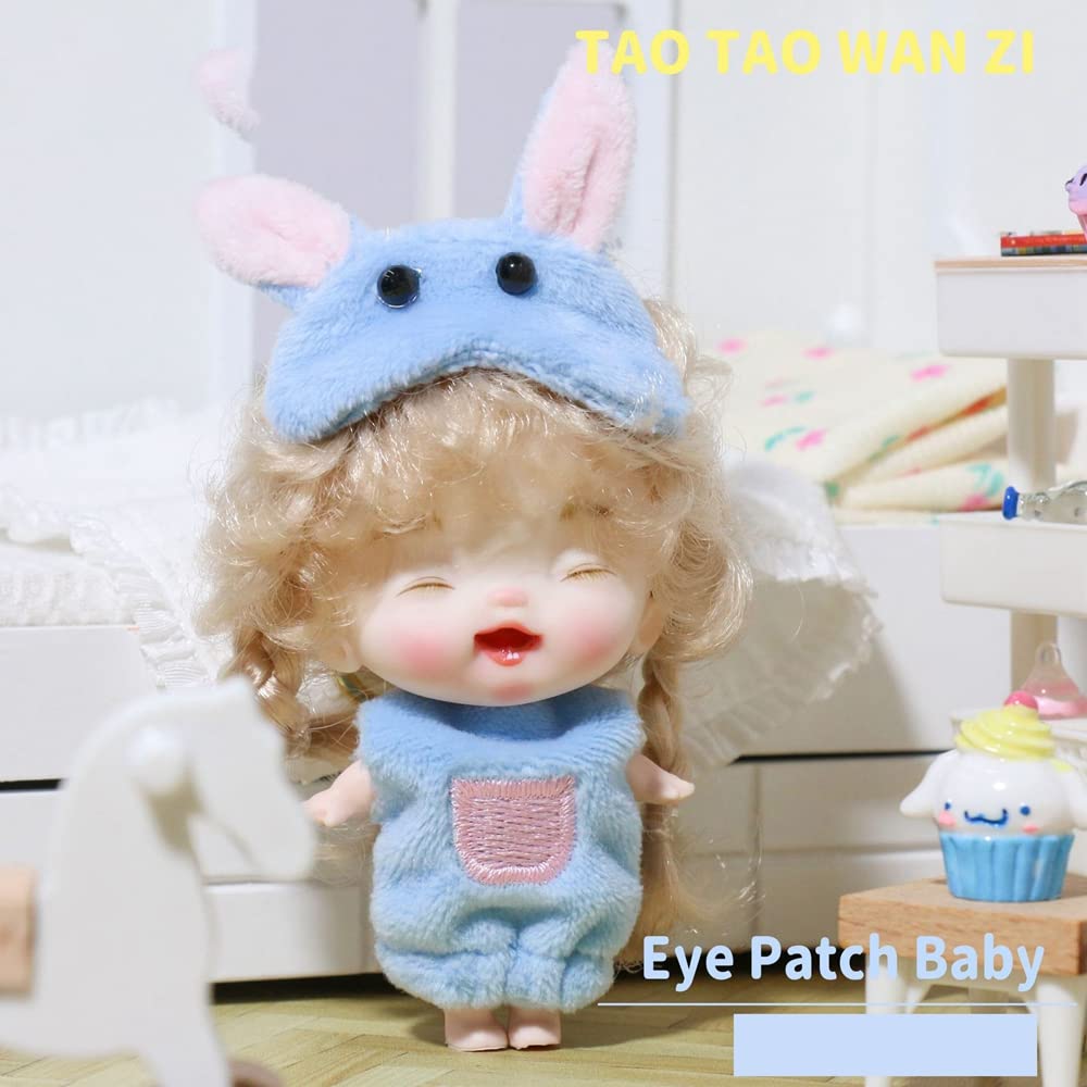 Amazon.co.jp: ミニチュアドール パジャマ 着せ替え人形 かわいい 可動 